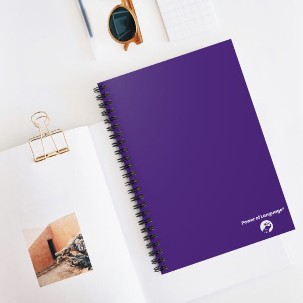 Power of Language™ Notebook - Image 3