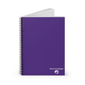 Power of Language™ Notebook