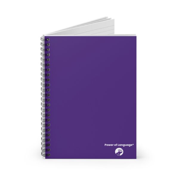 Power of Language™ Notebook